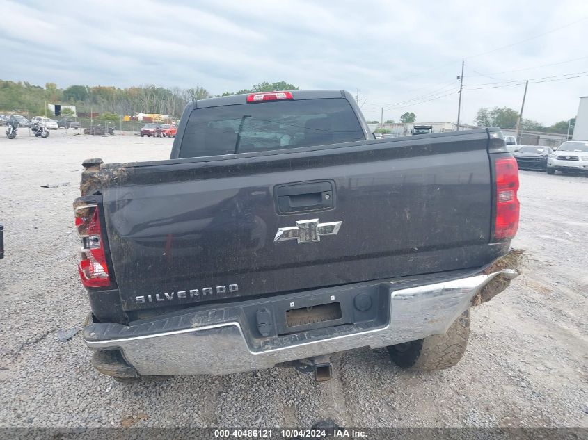 2016 Chevrolet Silverado 1500 Ls VIN: 1GCNKNEC4GZ312330 Lot: 40486121