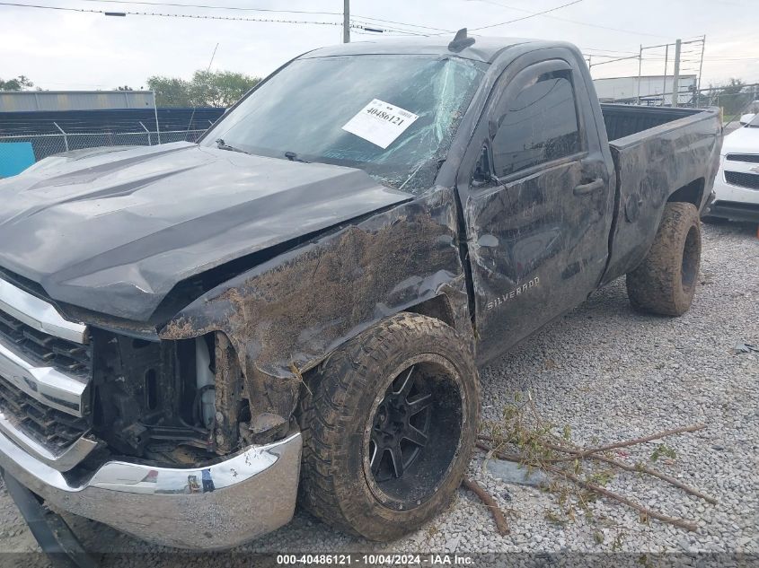 2016 Chevrolet Silverado 1500 Ls VIN: 1GCNKNEC4GZ312330 Lot: 40486121