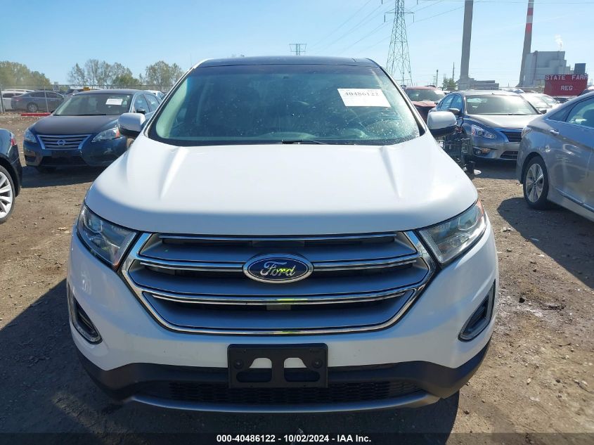 2FMPK4J9XHBC31975 2017 Ford Edge Sel