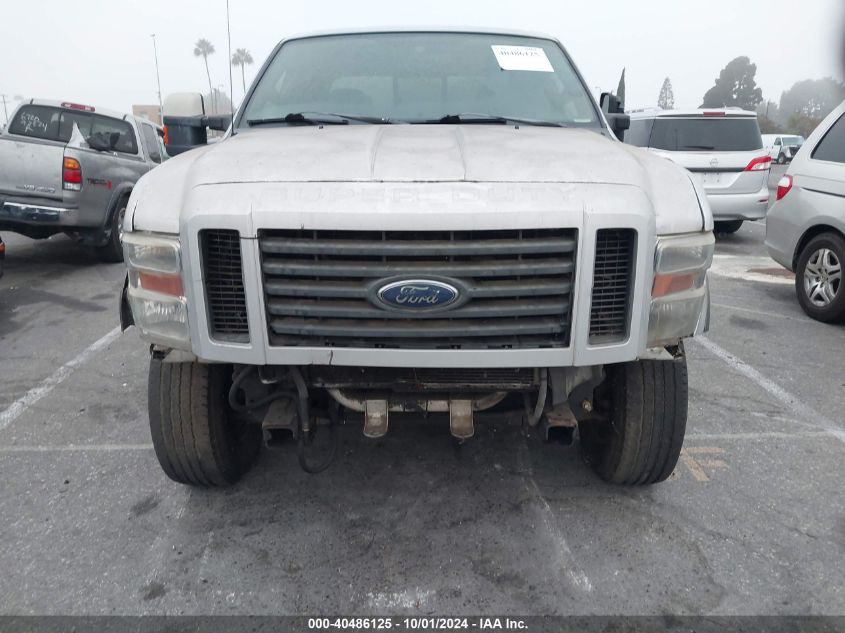 1FTSW21508EB97795 2008 Ford F-250 Fx4/King Ranch/Lariat/Xl/Xlt