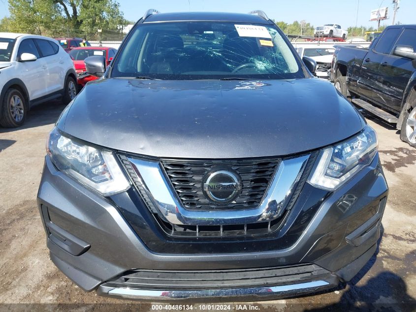 2019 Nissan Rogue Sv VIN: KNMAT2MV5KP530665 Lot: 40486134