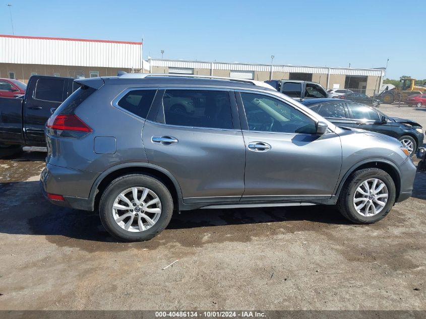 2019 Nissan Rogue Sv VIN: KNMAT2MV5KP530665 Lot: 40486134