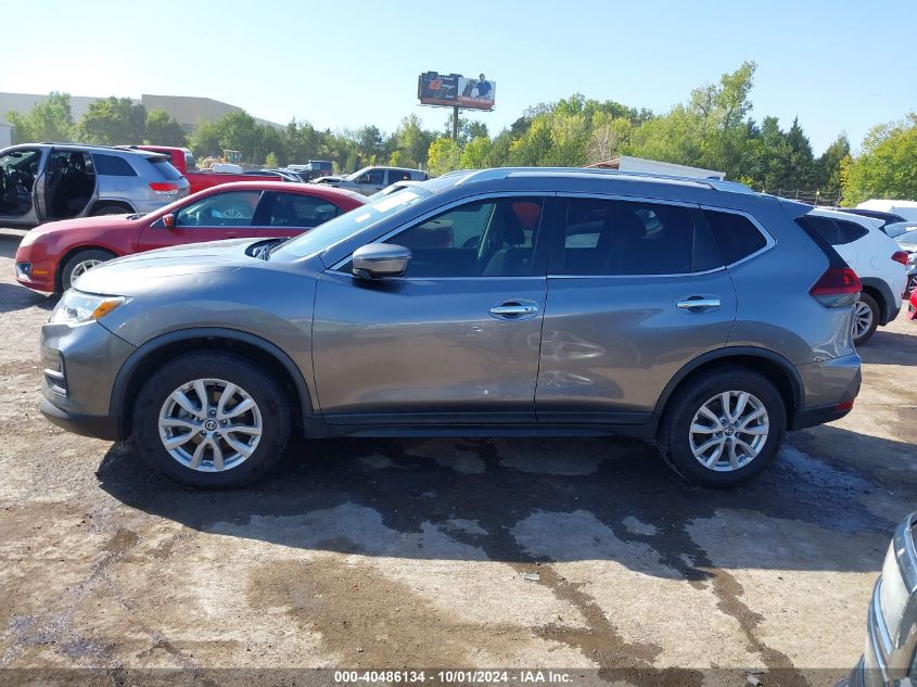 2019 Nissan Rogue Sv VIN: KNMAT2MV5KP530665 Lot: 40486134