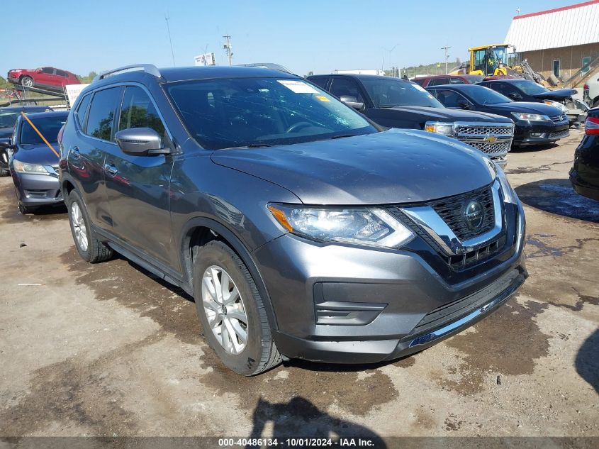 KNMAT2MV5KP530665 2019 NISSAN ROGUE - Image 1