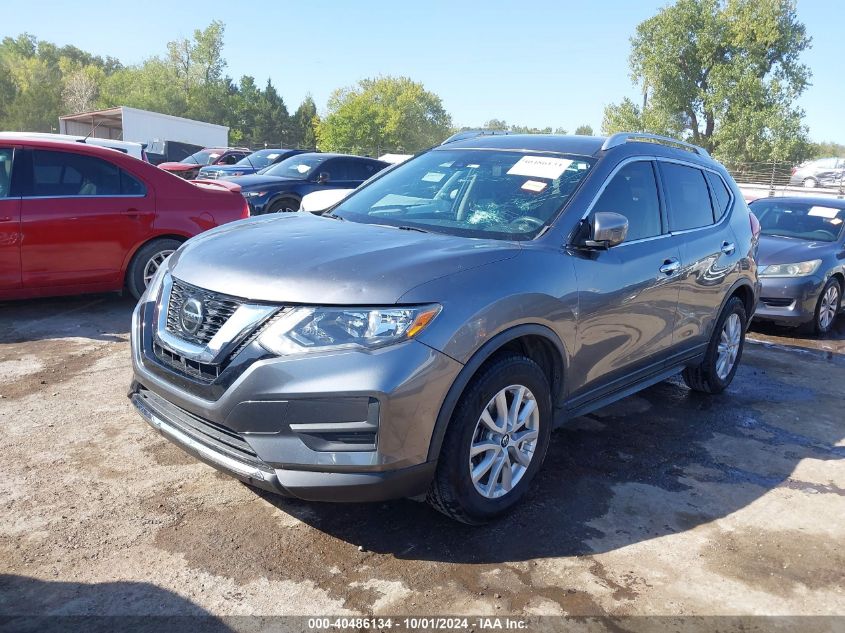 KNMAT2MV5KP530665 2019 NISSAN ROGUE - Image 2