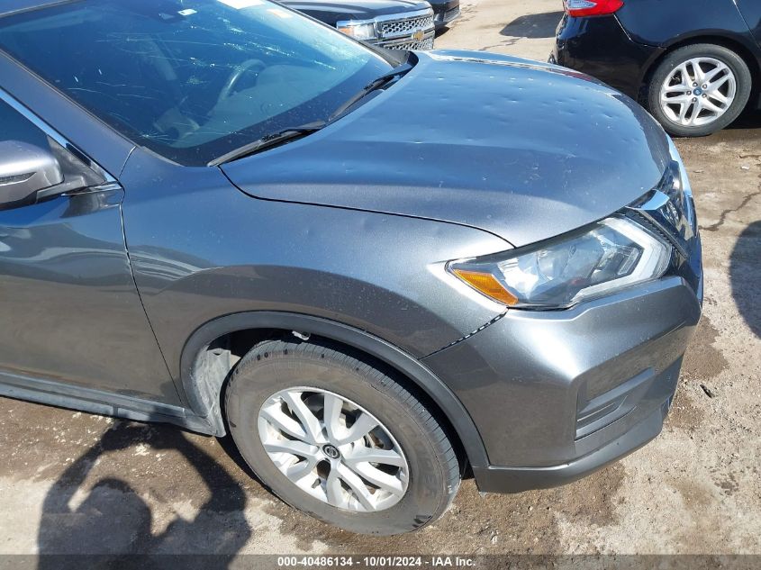 2019 Nissan Rogue Sv VIN: KNMAT2MV5KP530665 Lot: 40486134