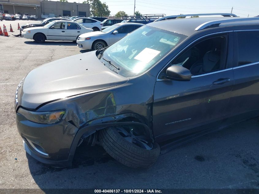 2019 Jeep Cherokee Limited 4X4 VIN: 1C4PJMDXXKD408091 Lot: 40486137