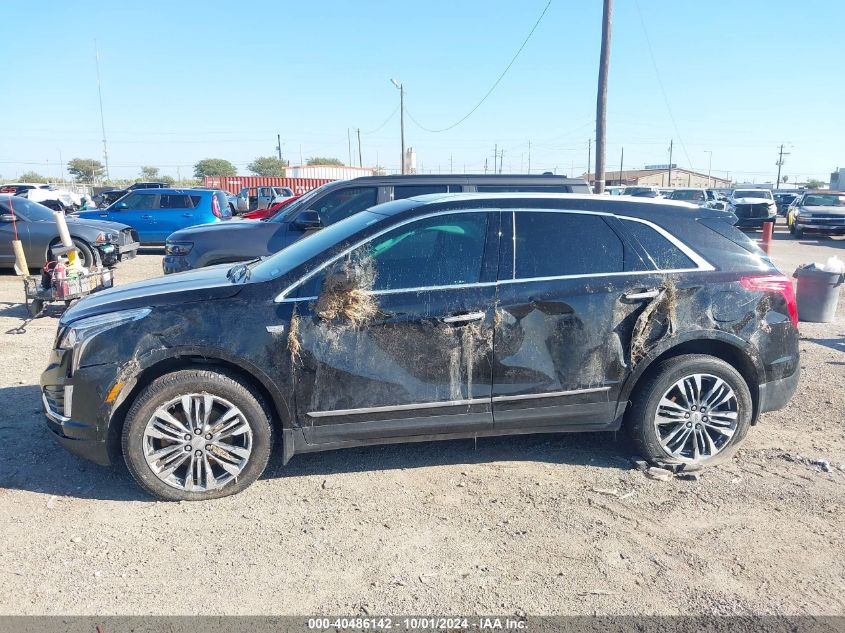 2017 Cadillac Xt5 Premium Luxury VIN: 1GYKNCRS2HZ140326 Lot: 40486142