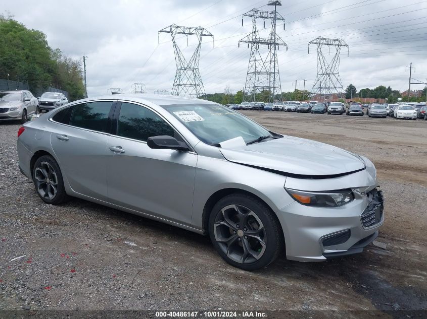 1G1ZB5ST1HF151582 2017 CHEVROLET MALIBU - Image 1