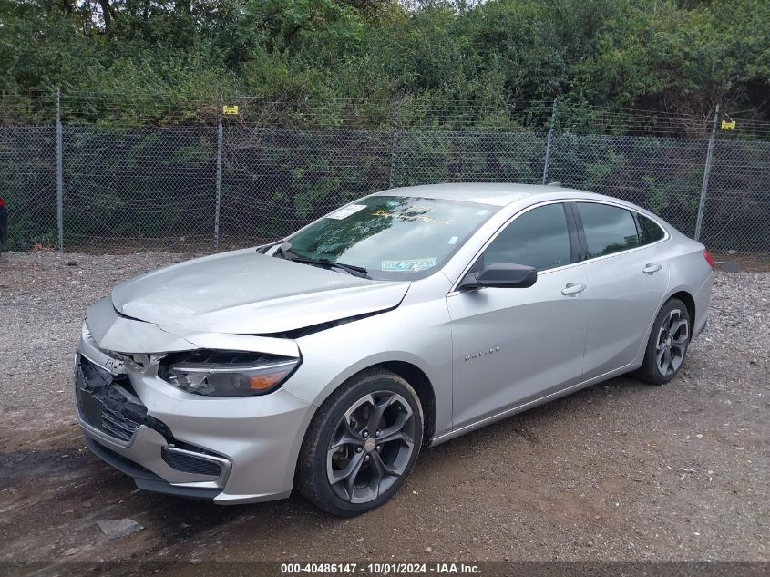 1G1ZB5ST1HF151582 2017 CHEVROLET MALIBU - Image 2