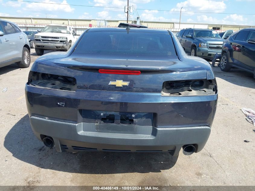 2014 Chevrolet Camaro 2Ls VIN: 2G1FA1E39E9183792 Lot: 40486149