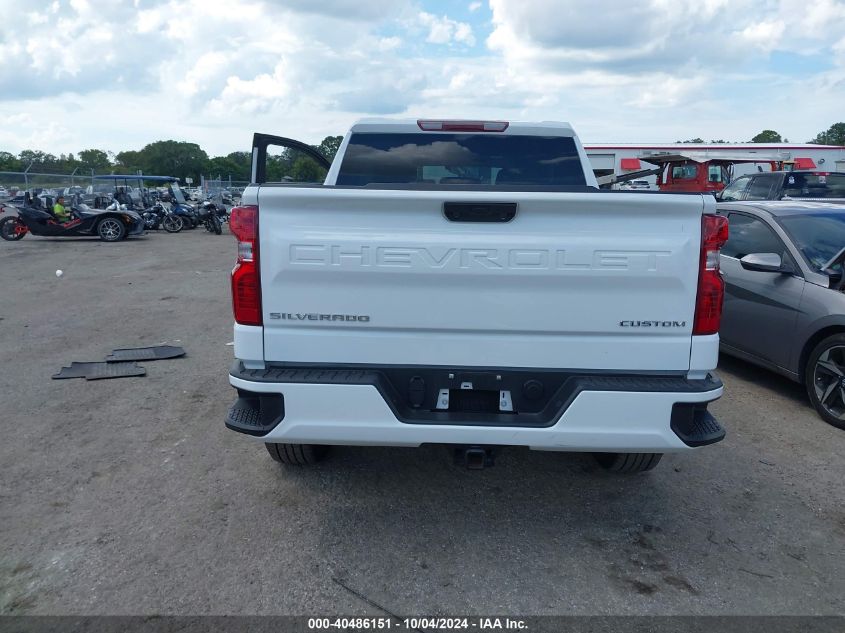 2024 Chevrolet Silverado 1500 2Wd Short Bed Custom VIN: 1GCPABEK6RZ272465 Lot: 40486151