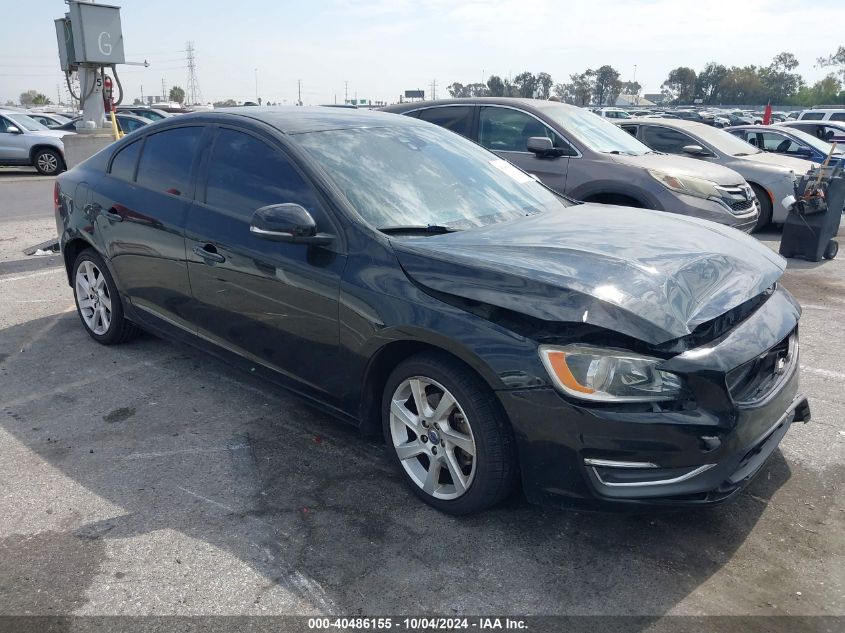 YV140MFJ5F1343604 2015 VOLVO S60 - Image 1