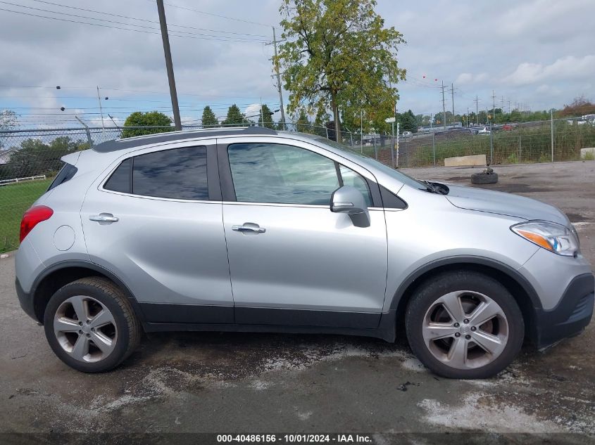 2016 Buick Encore VIN: KL4CJESB7GB676122 Lot: 40486156