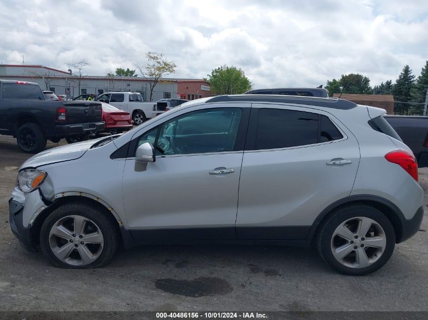 2016 Buick Encore VIN: KL4CJESB7GB676122 Lot: 40486156