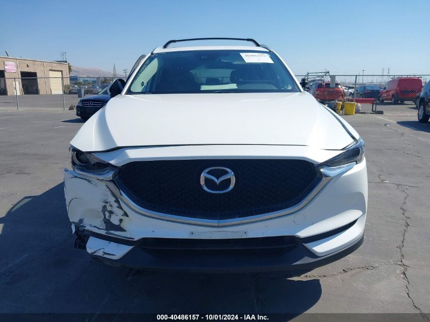 2017 Mazda Cx-5 Grand Select VIN: JM3KFBDL1H0216384 Lot: 40486157