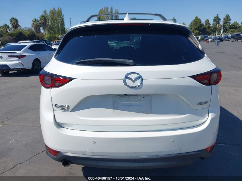 2017 Mazda Cx-5 Grand Select VIN: JM3KFBDL1H0216384 Lot: 40486157