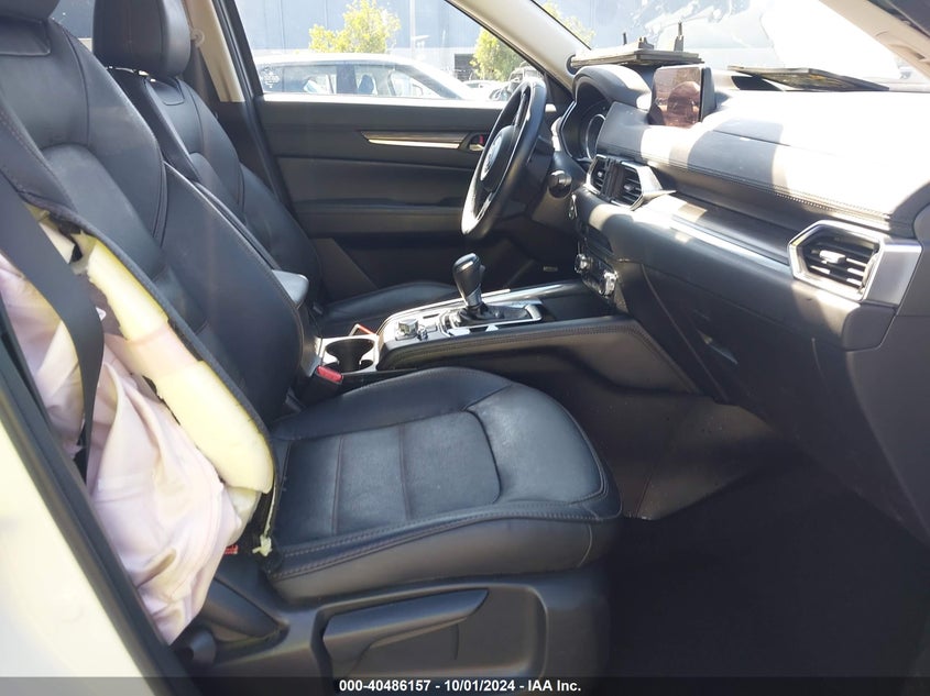 VIN JM3KFBDL1H0216384 2017 MAZDA CX-5 GRAND SELECT