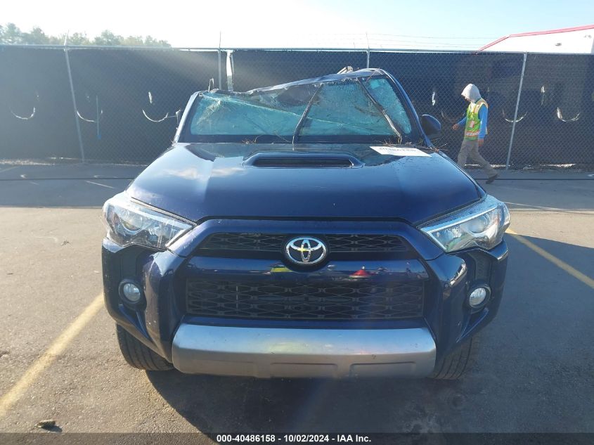 2017 Toyota 4Runner Trd Off Road VIN: JTEBU5JR9H5443278 Lot: 40486158