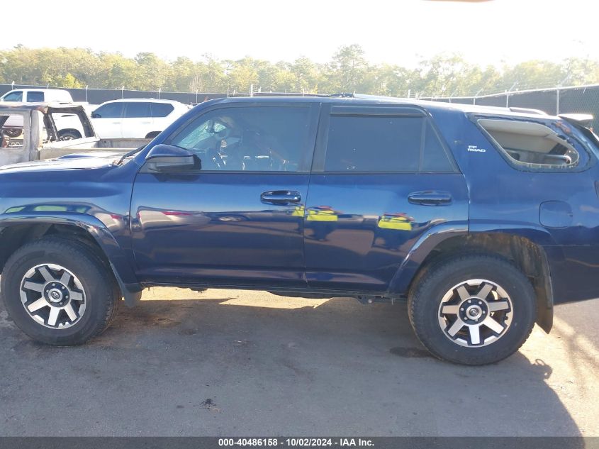 JTEBU5JR9H5443278 2017 Toyota 4Runner Trd Off Road