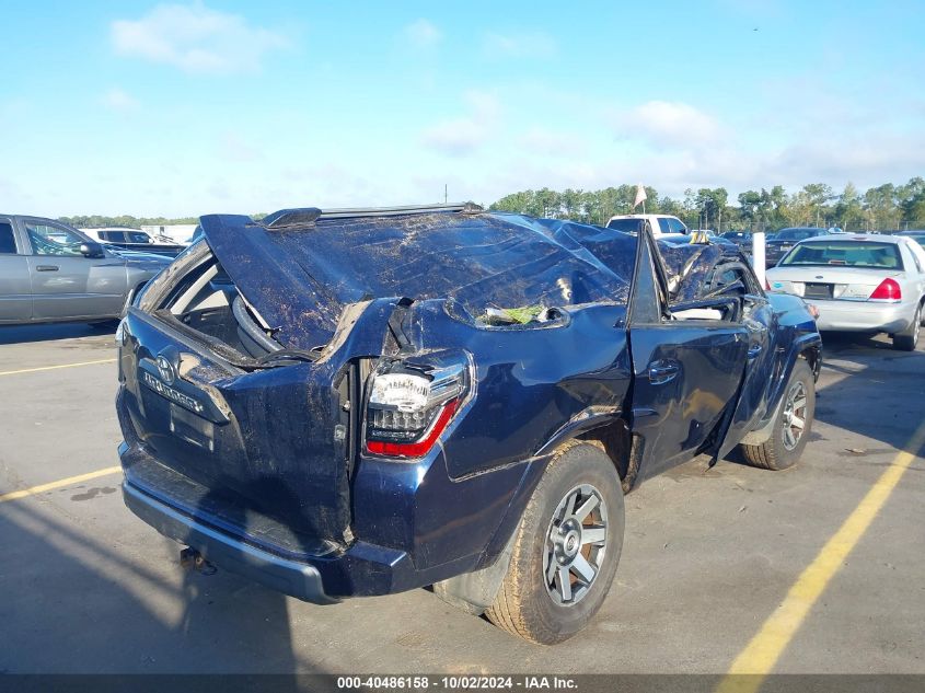 2017 Toyota 4Runner Trd Off Road VIN: JTEBU5JR9H5443278 Lot: 40486158