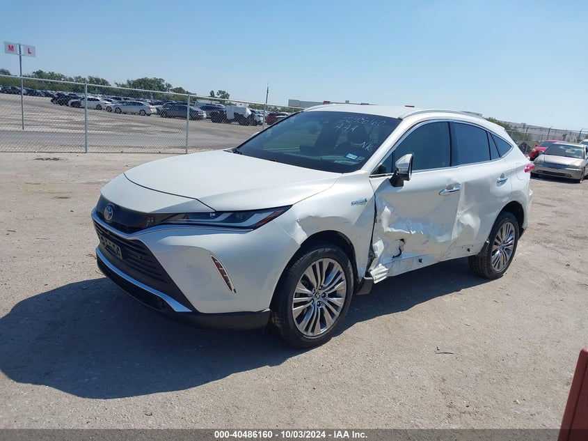 VIN JTEAAAAH1MJ044158 2021 TOYOTA VENZA LIMITED