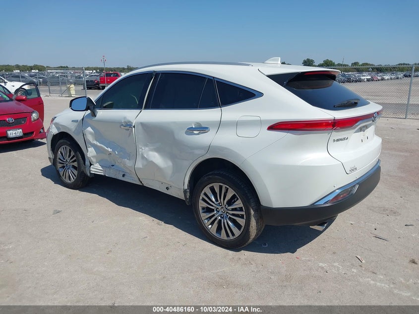 VIN JTEAAAAH1MJ044158 2021 TOYOTA VENZA LIMITED
