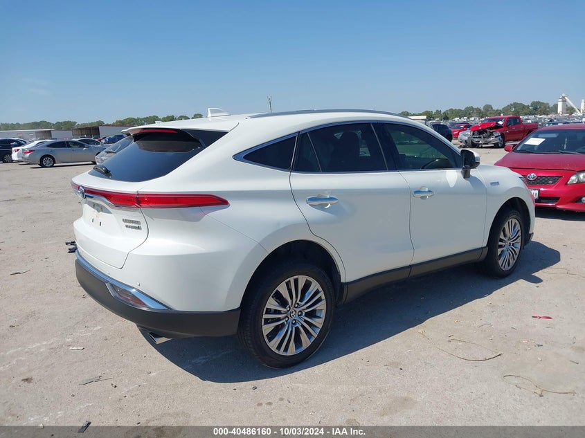 VIN JTEAAAAH1MJ044158 2021 TOYOTA VENZA LIMITED
