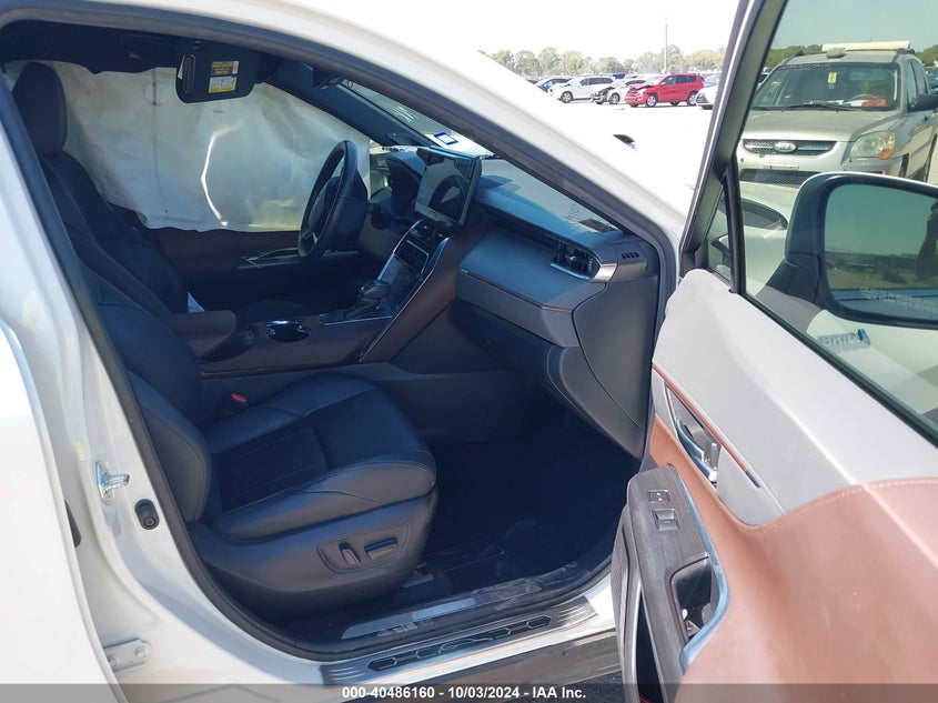 VIN JTEAAAAH1MJ044158 2021 TOYOTA VENZA LIMITED