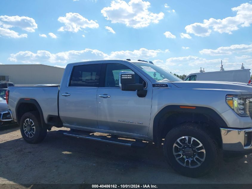 2023 GMC Sierra 2500Hd 4Wd Standard Bed Slt VIN: 1GT49NE73PF107593 Lot: 40486162