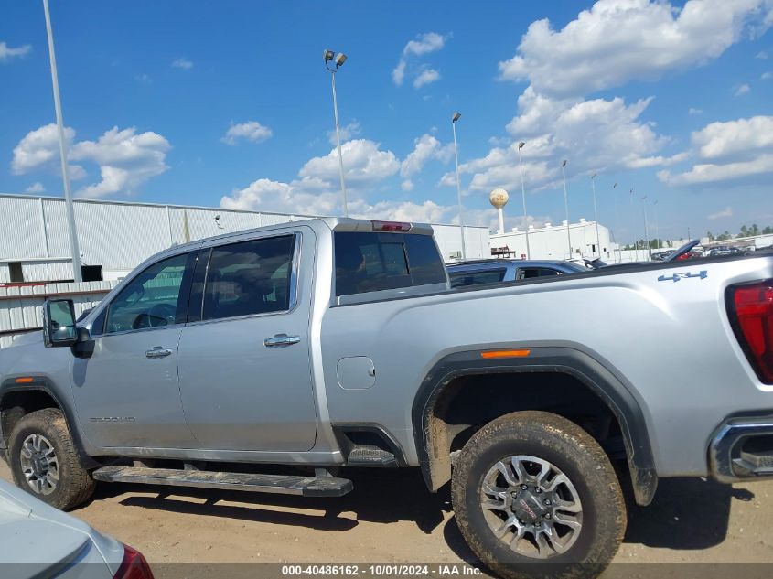 2023 GMC Sierra 2500Hd 4Wd Standard Bed Slt VIN: 1GT49NE73PF107593 Lot: 40486162