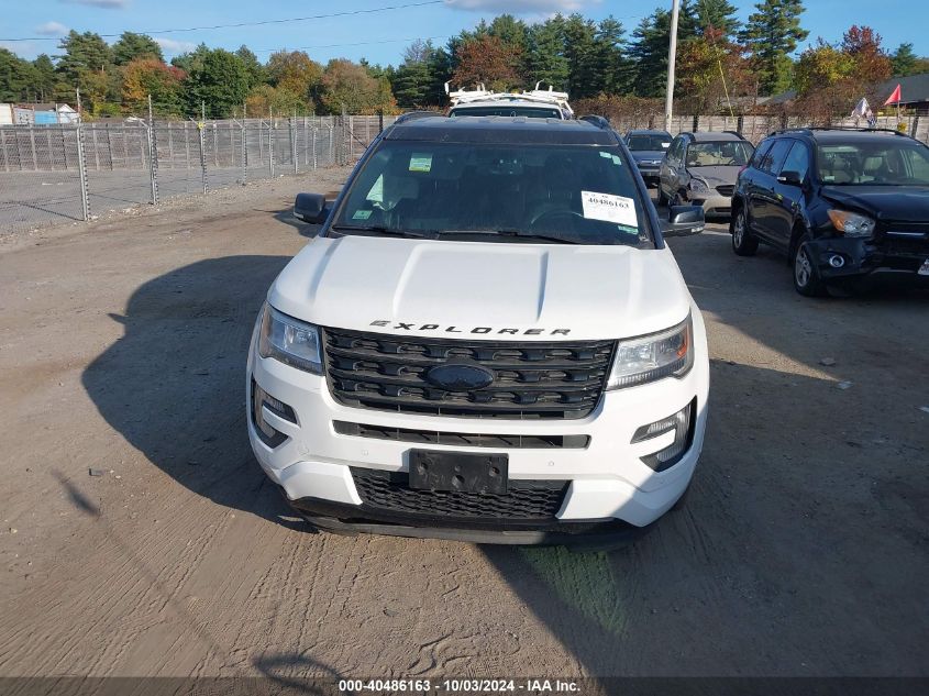 2017 Ford Explorer Xlt VIN: 1FM5K8D86HGC97983 Lot: 40486163