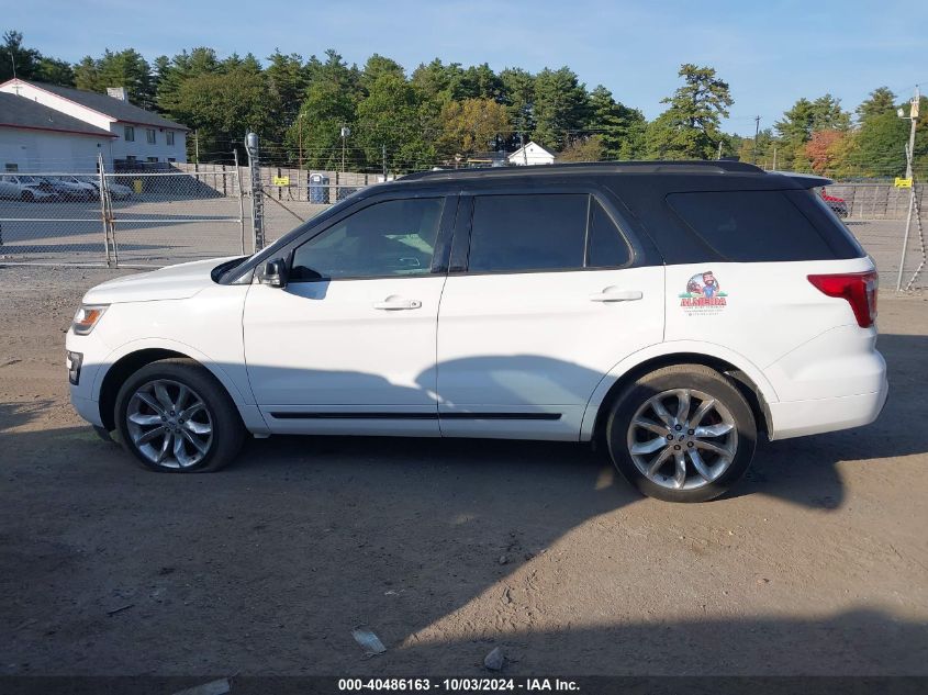 2017 Ford Explorer Xlt VIN: 1FM5K8D86HGC97983 Lot: 40486163