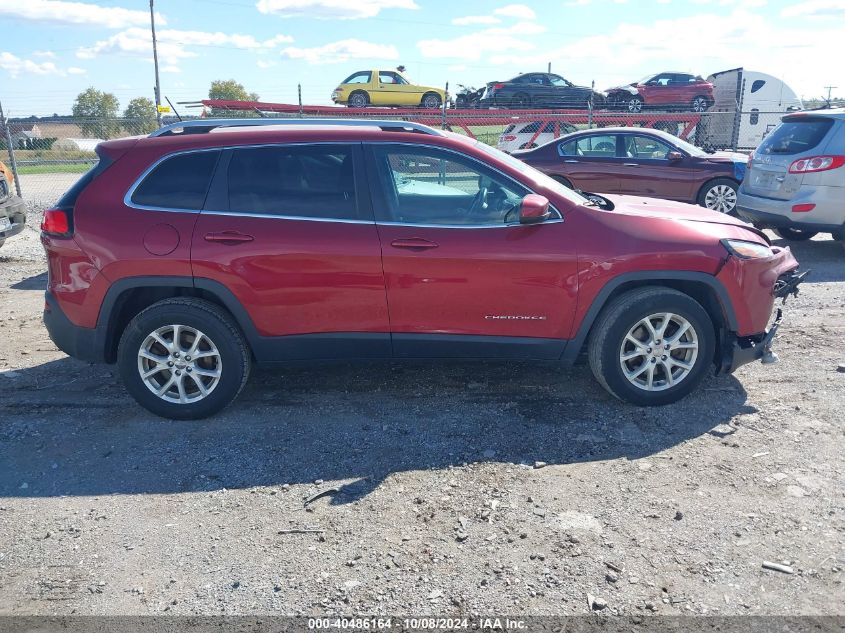 2015 Jeep Cherokee Latitude VIN: 1C4PJMCSXFW565538 Lot: 40486164