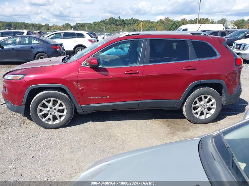 2015 Jeep Cherokee Latitude VIN: 1C4PJMCSXFW565538 Lot: 40486164