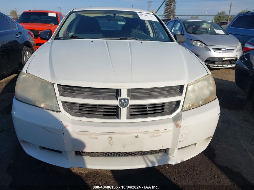 1B3CC4FB8AN184730 2010 Dodge Avenger Sxt