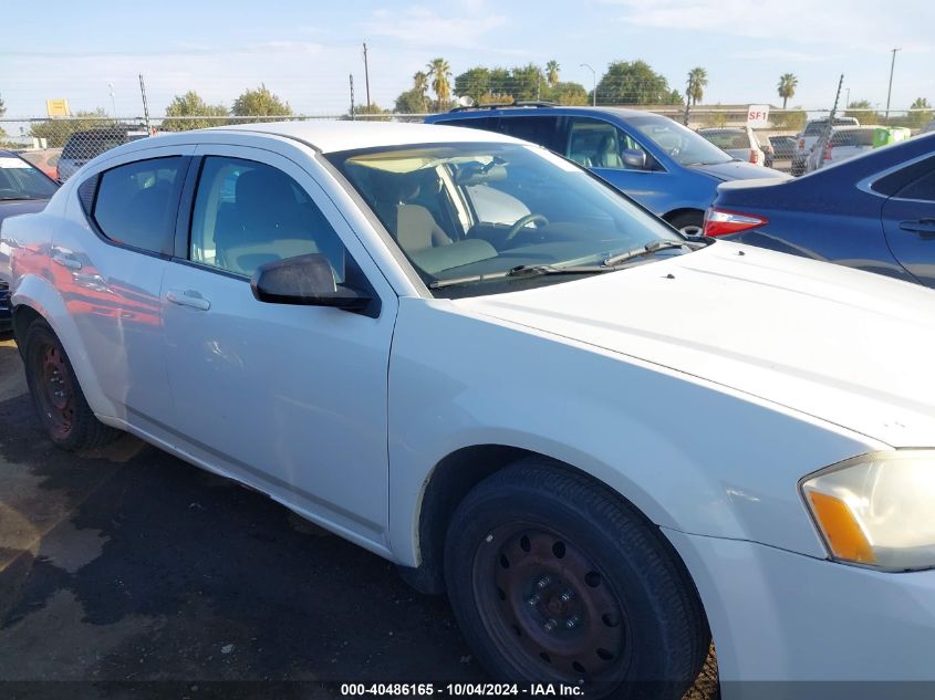 1B3CC4FB8AN184730 2010 Dodge Avenger Sxt