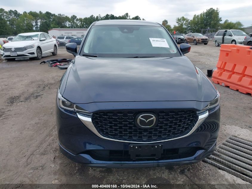 2024 Mazda Cx-5 2.5 S Select VIN: JM3KFBBL5R0405222 Lot: 40486168