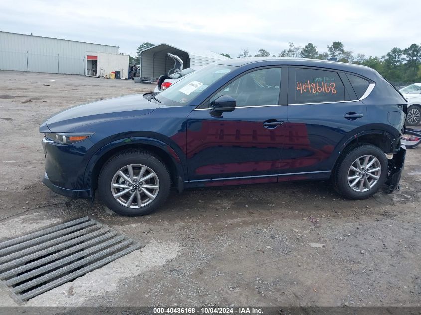 2024 Mazda Cx-5 2.5 S Select VIN: JM3KFBBL5R0405222 Lot: 40486168