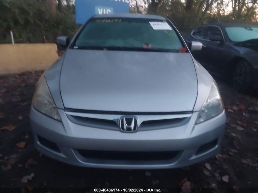 1HGCM564X7A105241 2007 Honda Accord 2.4 Lx