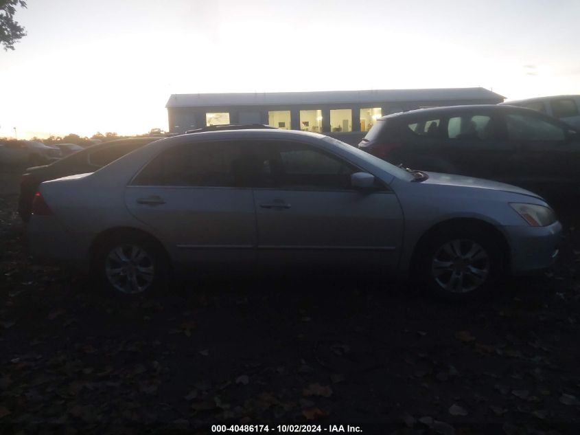 1HGCM564X7A105241 2007 Honda Accord 2.4 Lx