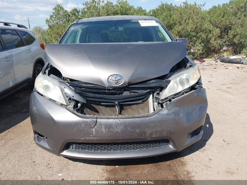 2014 Toyota Sienna Le VIN: 5TDKK3DC9ES463882 Lot: 40486175