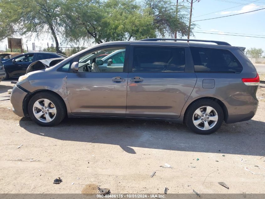 5TDKK3DC9ES463882 2014 Toyota Sienna Le