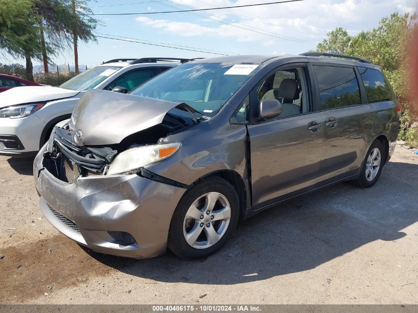 2014 Toyota Sienna Le VIN: 5TDKK3DC9ES463882 Lot: 40486175