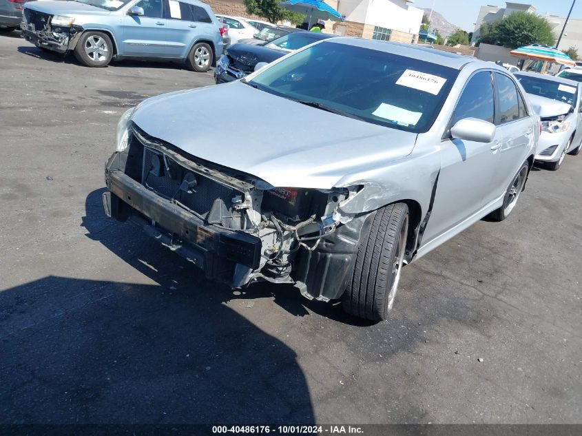 4T1BK46K39U086182 2009 Toyota Camry Se V6