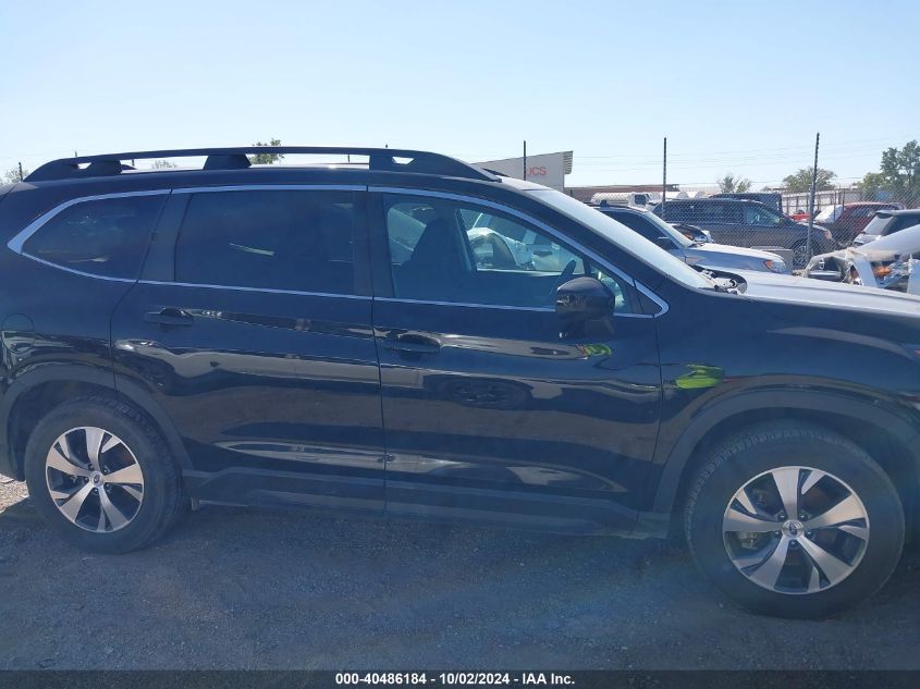 2022 Subaru Ascent Premium VIN: 4S4WMAED7N3423319 Lot: 40486184