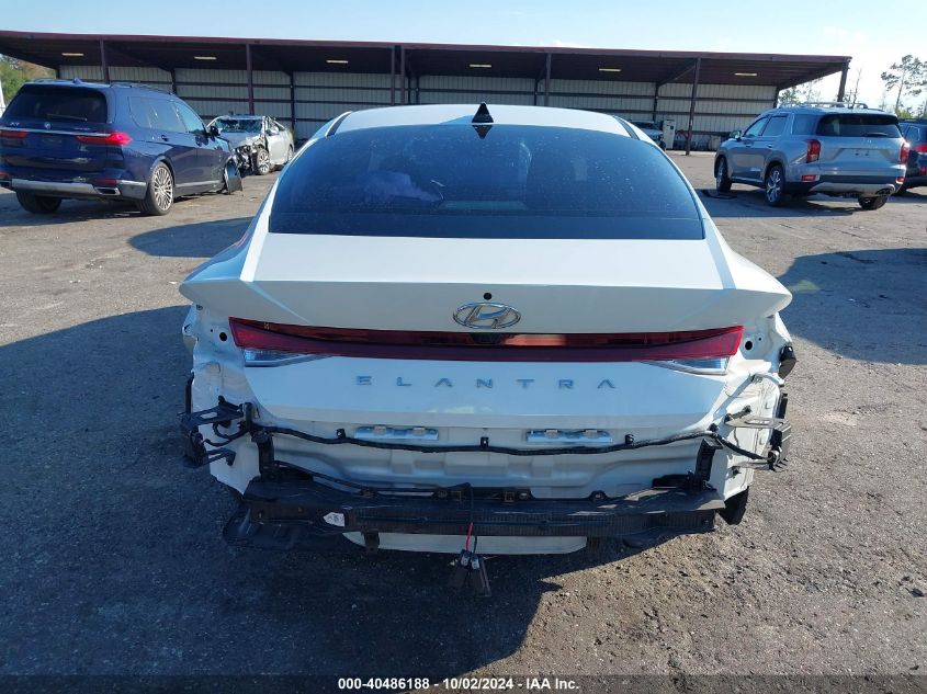 2021 Hyundai Elantra Sel VIN: 5NPLS4AG6MH006212 Lot: 40486188