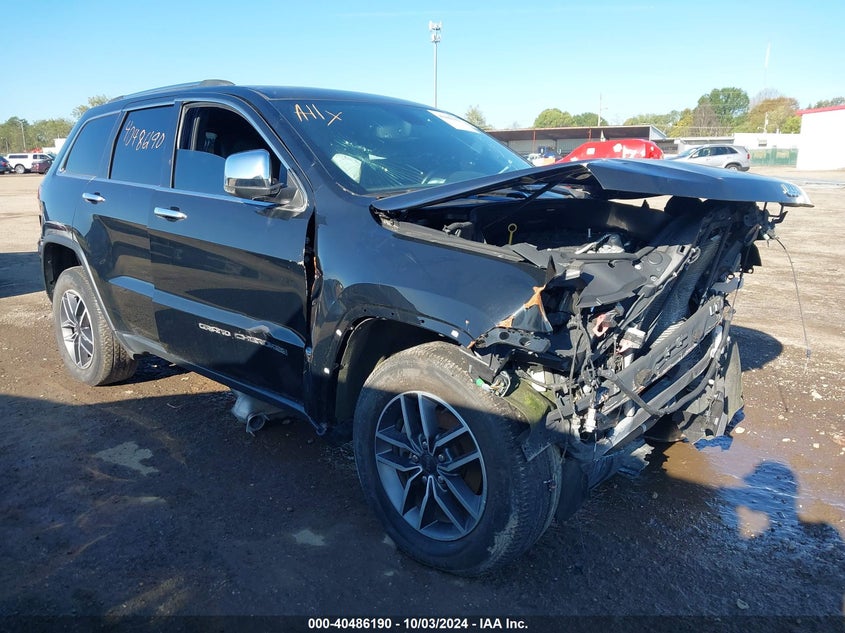 2020 JEEP GRAND CHEROKEE VIN: 1C4RJFBG0LC333061