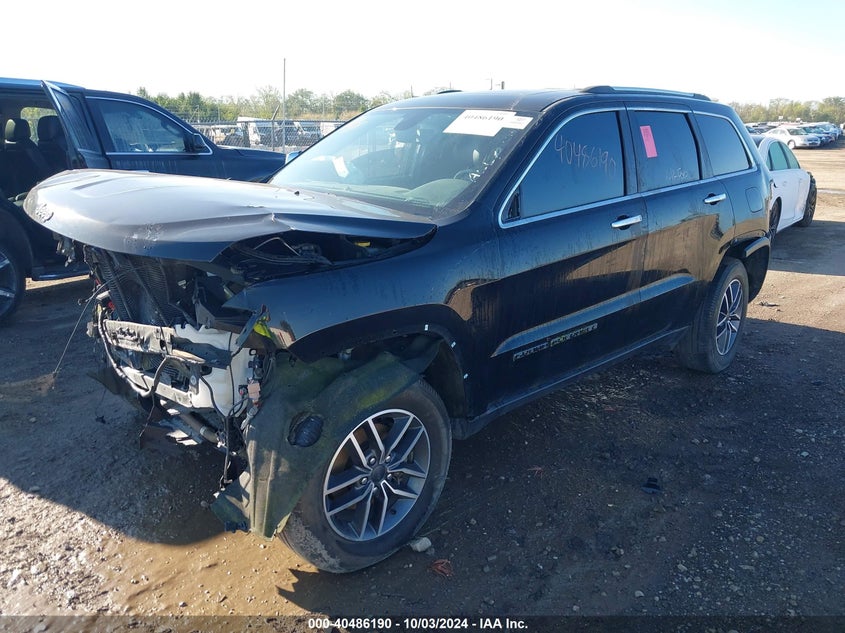2020 JEEP GRAND CHEROKEE VIN: 1C4RJFBG0LC333061