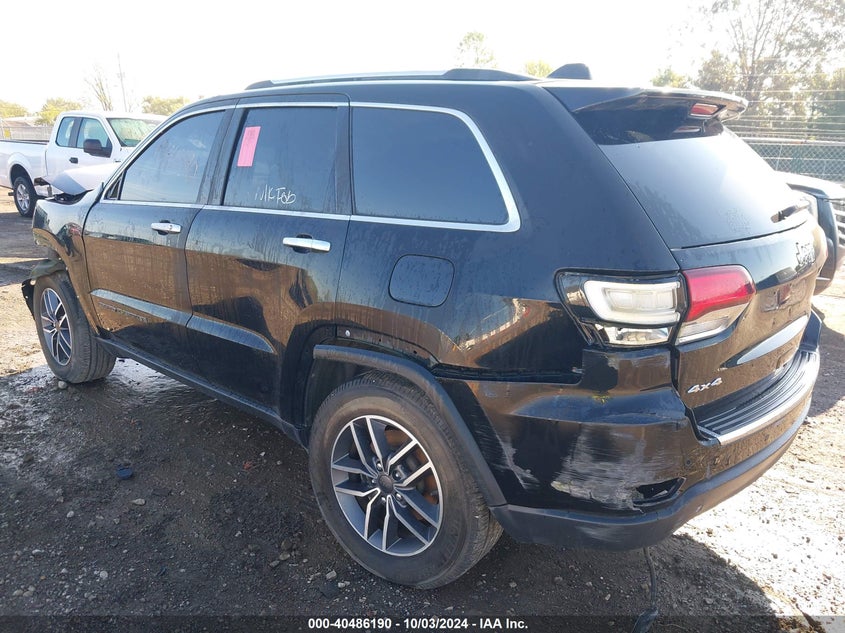 2020 JEEP GRAND CHEROKEE VIN: 1C4RJFBG0LC333061